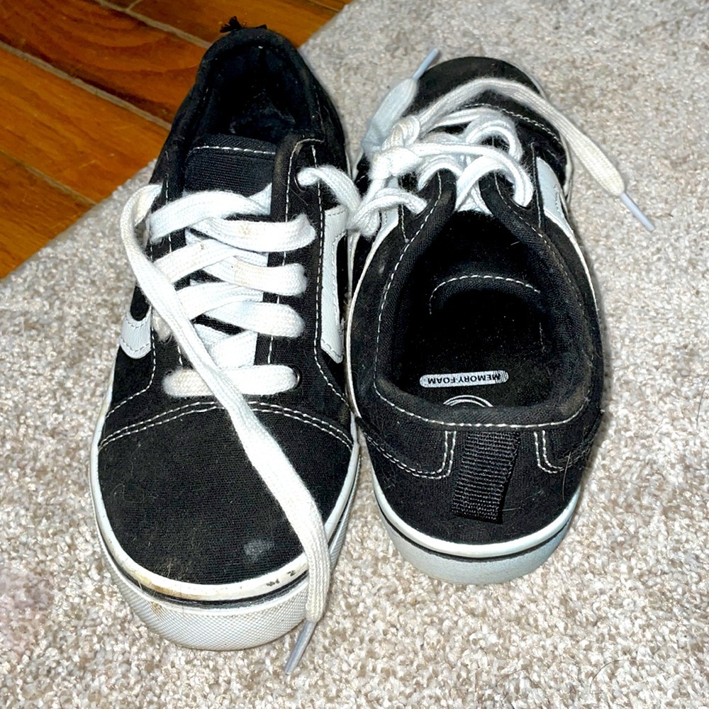 Wonder nation converse style toddler boy shoes